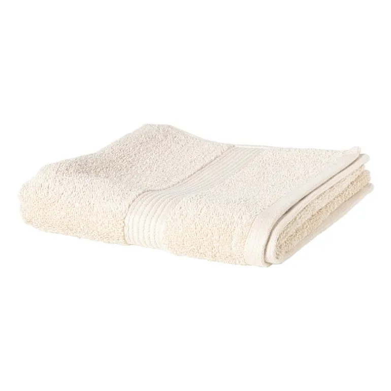 Handdoek - beige - 50x100 cm
