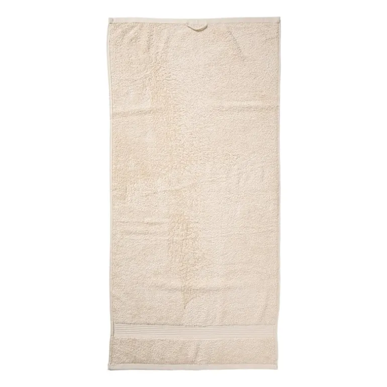 Handdoek - beige - 50x100 cm