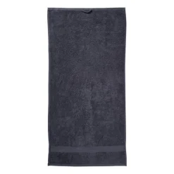 Handdoek - grijs - 50x100 cm