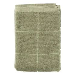 Handdoek - groen - 50x50 cm