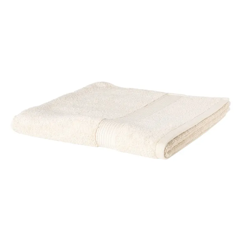 Handdoek XL - beige - 70x140 cm