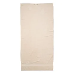 Handdoek XL - beige - 70x140 cm