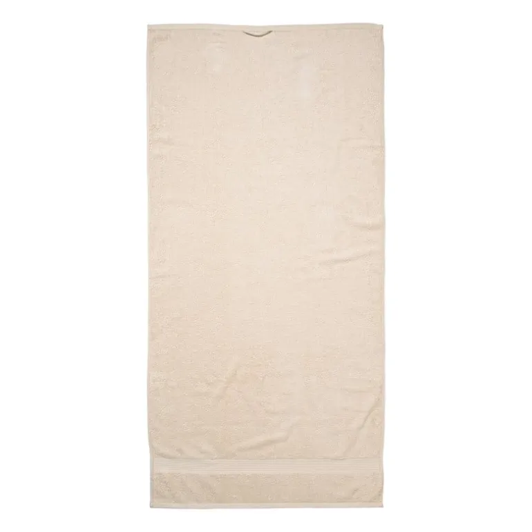 Handdoek XL - beige - 70x140 cm