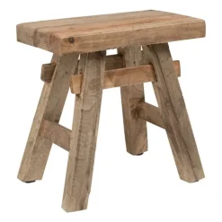 Handmade krukje Ubud - recycle hout - 45x27x45 cm