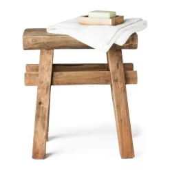 Handmade krukje Ubud - recycle hout - 45x27x45 cm