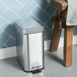 Handmade krukje Ubud - recycle hout - 45x27x45 cm