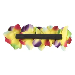 Hawaii haarband - multikleur