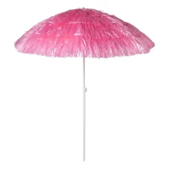 Hawaii parasol - fuchsia - ø160x180 cm