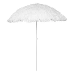 Hawaii parasol - wit - ø180 cm