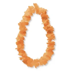 Hawaii slinger - 115 cm - oranje