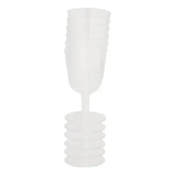 Herbruikbare wijnglazen - 6 stuks - 160 ml