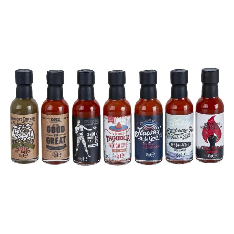 Hot sauce truck - 7x45 gram