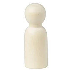 Houten kegelpoppen - set van 15 - 4.3 cm