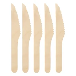 Houten messen - set van 20