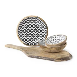 Houten plank - mangohout - 67x25 cm