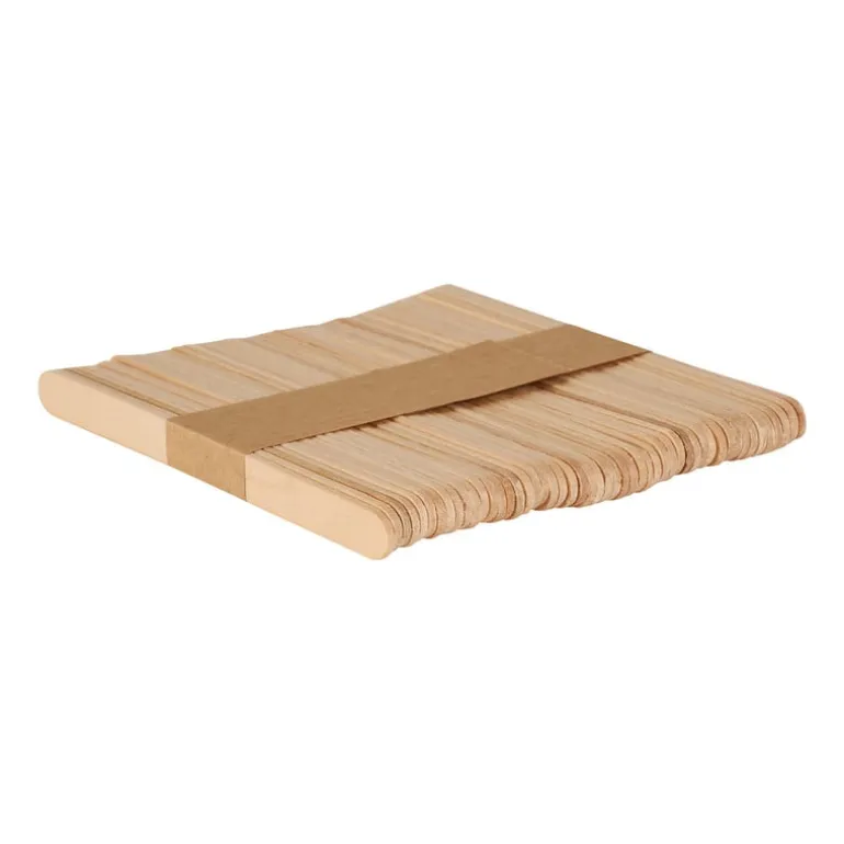 Houten stokjes - 50 stuks