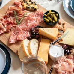 Hugo Kennis borrelplank xxl - bruin - 32x70 cm