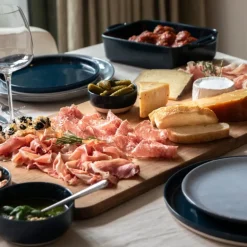 Hugo Kennis borrelplank xxl - bruin - 32x70 cm