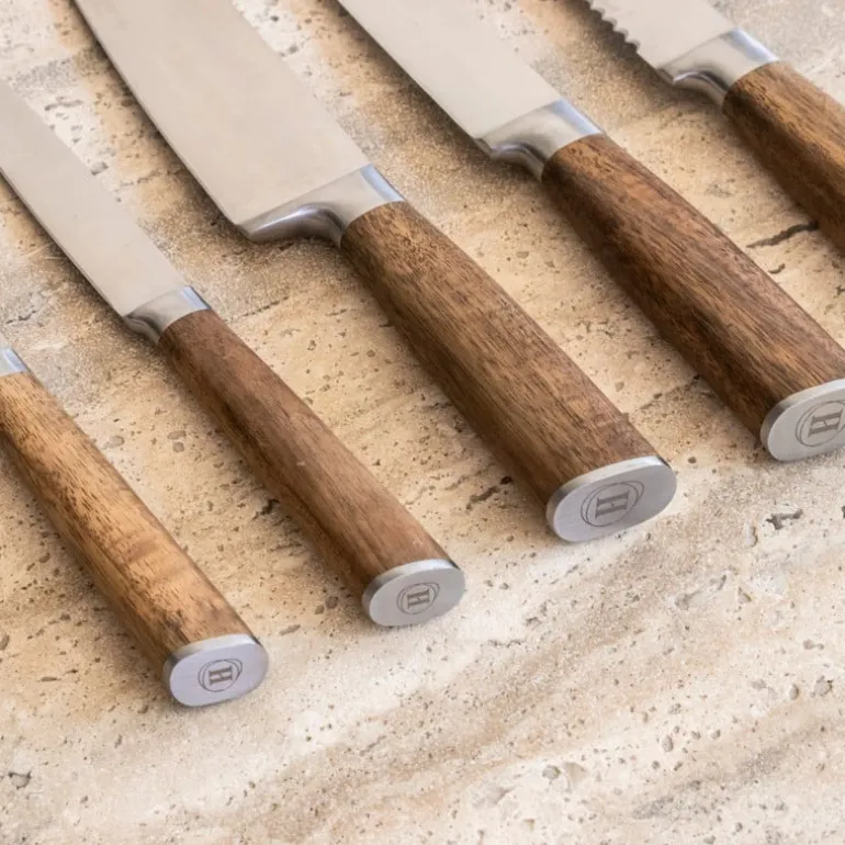 Hugo Kennis broodmes - RVS - 34 cm