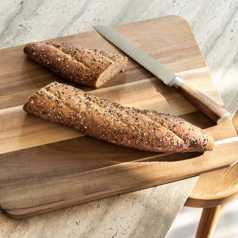 Hugo Kennis broodmes - RVS - 34 cm