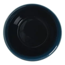 Hugo Kennis espresso mok - blauw/wit - 70 ml