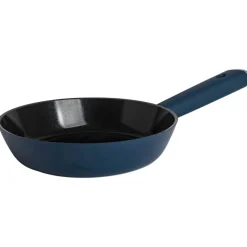 Hugo Kennis koekenpan - blauw/zwart - ø20x5 cm