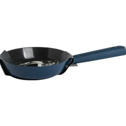 Hugo Kennis koekenpan - blauw/zwart - ø20x5 cm