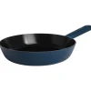 Hugo Kennis koekenpan - blauw/zwart - ø28x5.5 cm