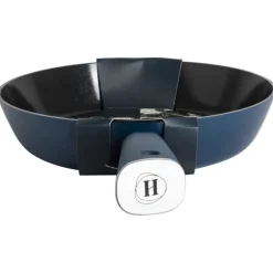 Hugo Kennis koekenpan - blauw/zwart - ø24x5 cm