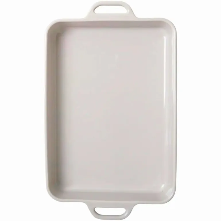 Hugo Kennis ovenschaal large - créme - 4.16x39x23.3 cm