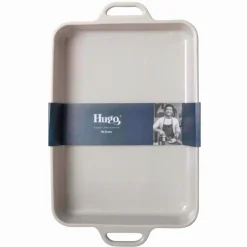 Hugo Kennis ovenschaal large - créme - 4.16x39x23.3 cm