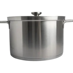 Hugo Kennis pannenset inclusief deksel met afgietsysteem - set van 5