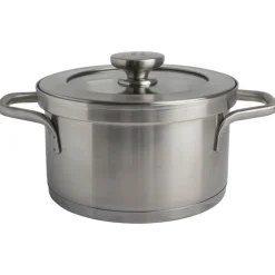 Hugo Kennis pannenset inclusief deksel met afgietsysteem - set van 4