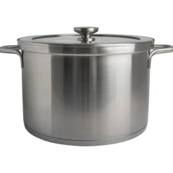 Hugo Kennis pannenset inclusief deksel met afgietsysteem - set van 4