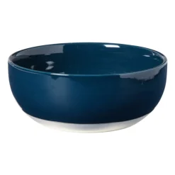 Hugo Kennis schaal - blauw/wit - ø15 cm