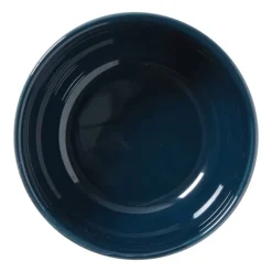 Hugo Kennis schaaltje - blauw/wit - ø9 cm