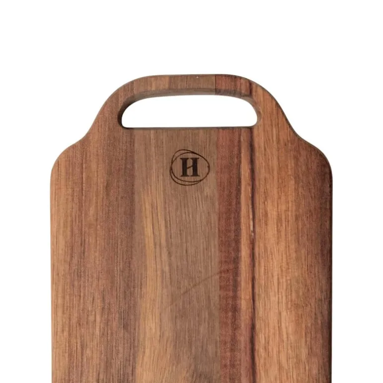 Hugo Kennis serveerplank - acaciahout - 31.5x14x1.8 cm