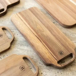 Hugo Kennis serveerplank - acaciahout - 31.5x14x1.8 cm