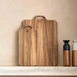 Hugo Kennis snijplank Large - acaciahout - 35x49.5x1.8 cm