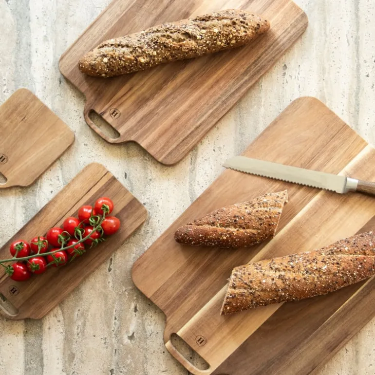 Hugo Kennis snijplank Large - acaciahout - 35x49.5x1.8 cm