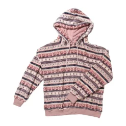 Huispak kerst - roze - maat L/XL