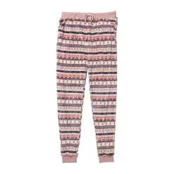 Huispak kerst - roze - maat S/M