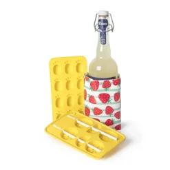 Ijsblokjesvorm citroen - voor 6 ijsblokjes