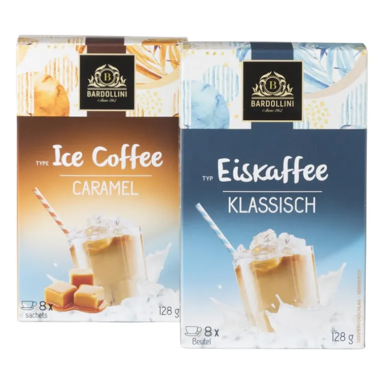 IJskoffie - caramel - 128 gram