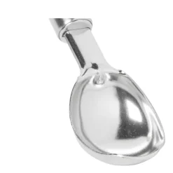 Ijslepel London - zilverkleurig - 20 cm