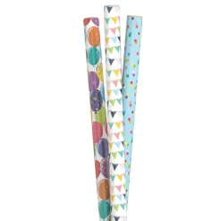 Inpakpapier feest - diverse varianten - 70x200 cm