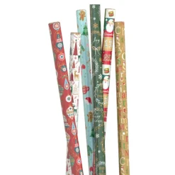 Inpakpapier kerst - diverse varianten - 70x200 cm