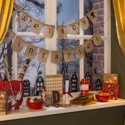 Inpakpapier sint - diverse varianten - 70x300 cm