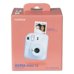 Instax mini 12 camera - pastel blauw