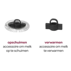 Inventum melkopschuimer - MK350